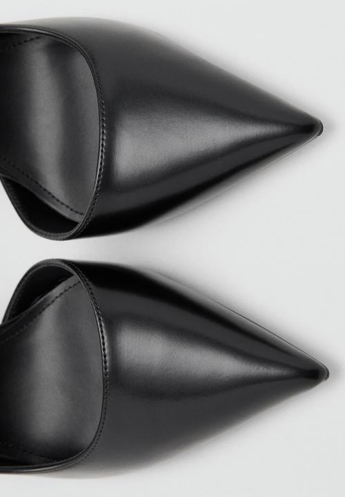 MANGO - Audreyp court - black