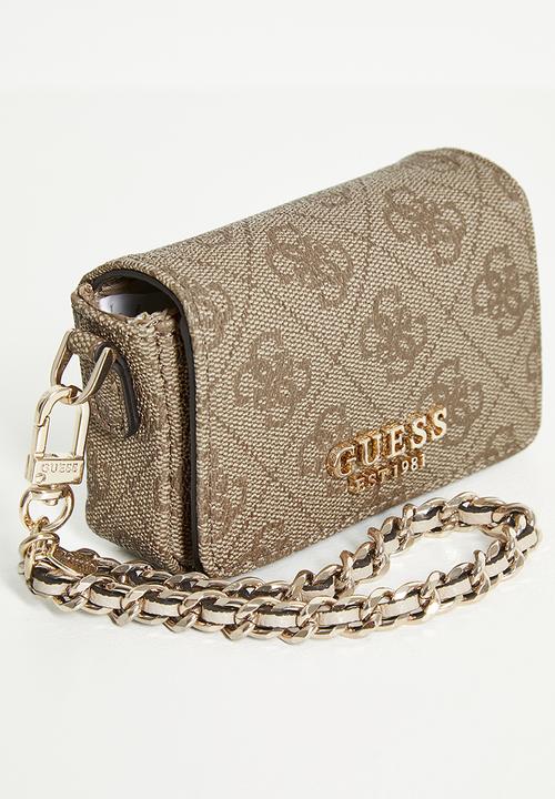 GUESS - Laurel ii sling micro mini - latte logo