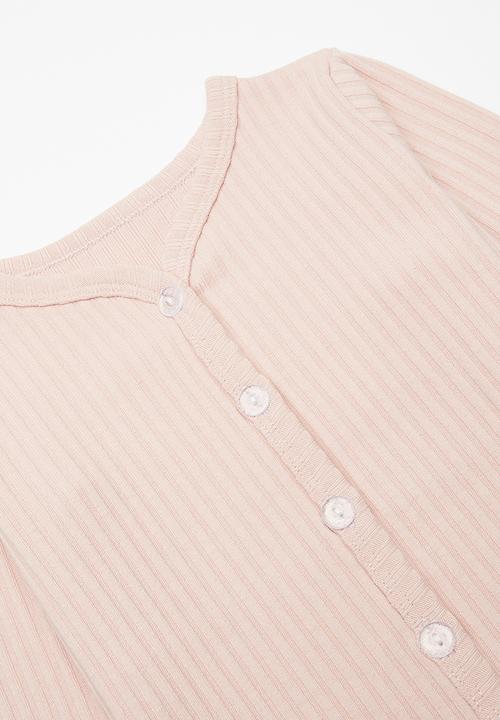 Pop Candy - Cardigan-style top - pastel pink