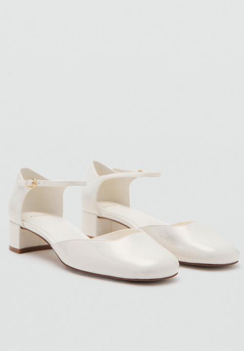 MANGO - Celi heel - light beige