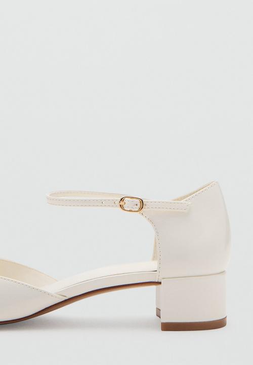 MANGO - Celi heel - light beige