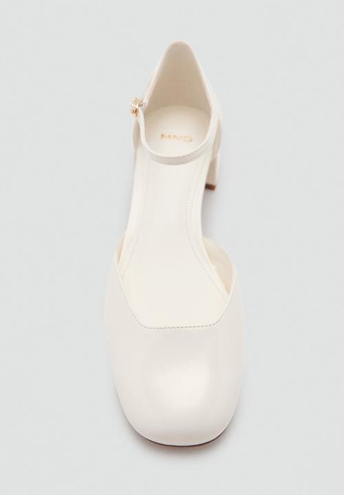 MANGO - Celi heel - light beige