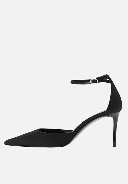 MANGO - Lens ankle strap  - black