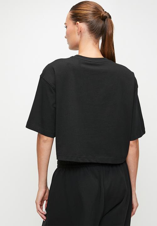 adidas Originals - Ess Crop Tee W S26 - Black