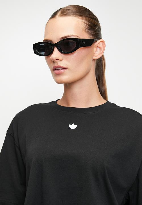 adidas Originals - Ess Crop Tee W S26 - Black