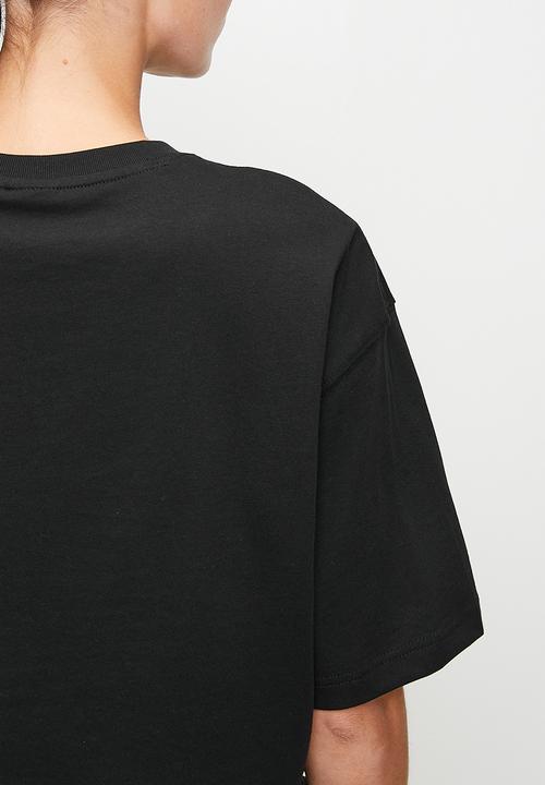 adidas Originals - Ess Crop Tee W S26 - Black
