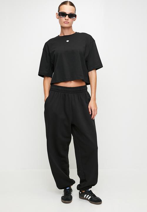 adidas Originals - Ess Crop Tee W S26 - Black
