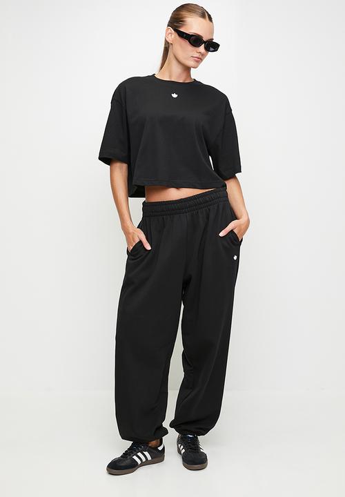 adidas Originals - Ess Jogger Ft W S26 - Black