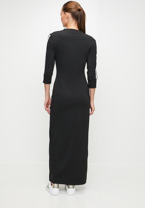 adidas Performance - W 3S crew dress - Black