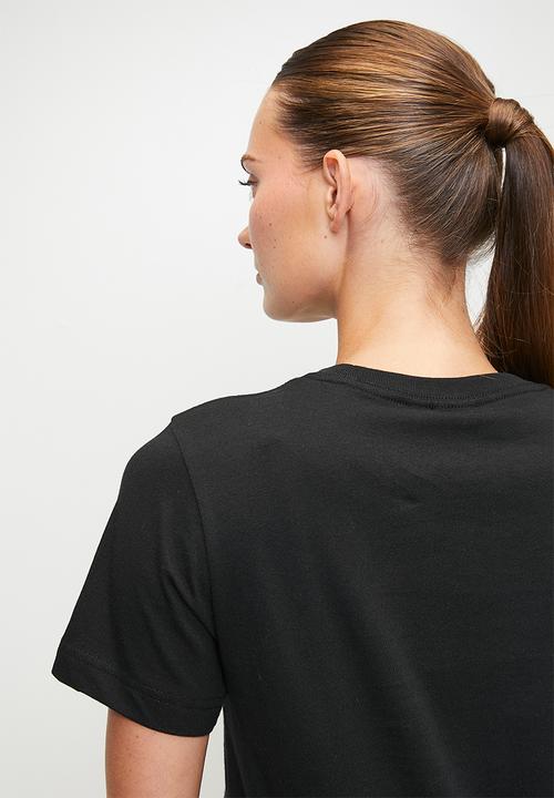 adidas Originals - Trefoil Tee W S26 - Black