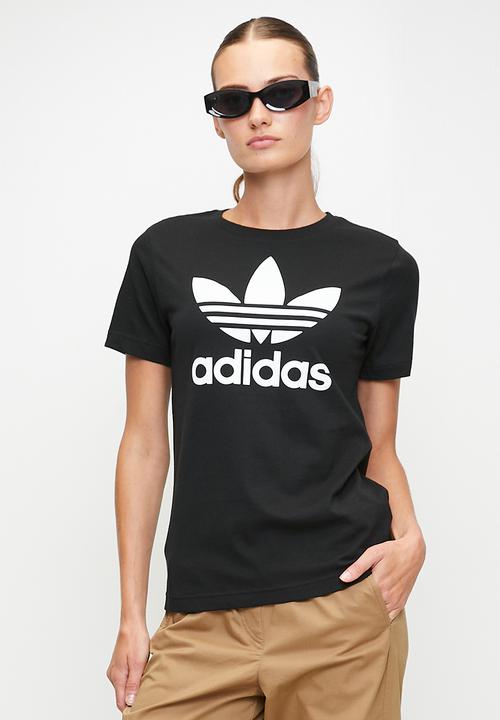 adidas Originals - Trefoil Tee W S26 - Black