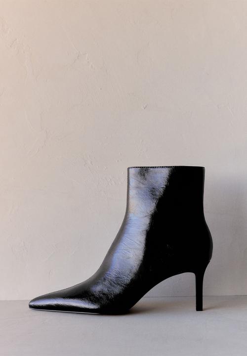 MANGO - Boots Valle ankle - black