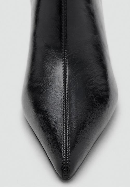 MANGO - Boots Valle ankle - black