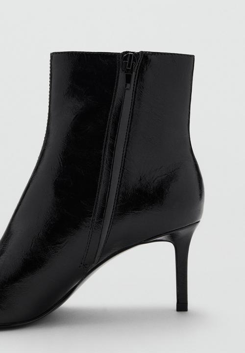 MANGO - Boots Valle ankle - black