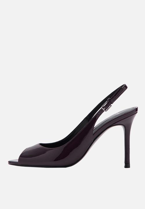 MANGO - Moet slingback - dark red