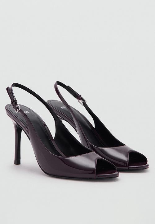 MANGO - Moet slingback - dark red
