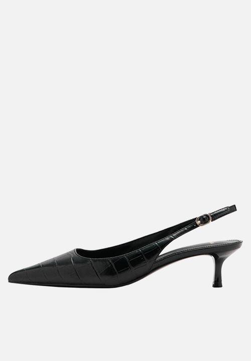 MANGO - Monac heel - black