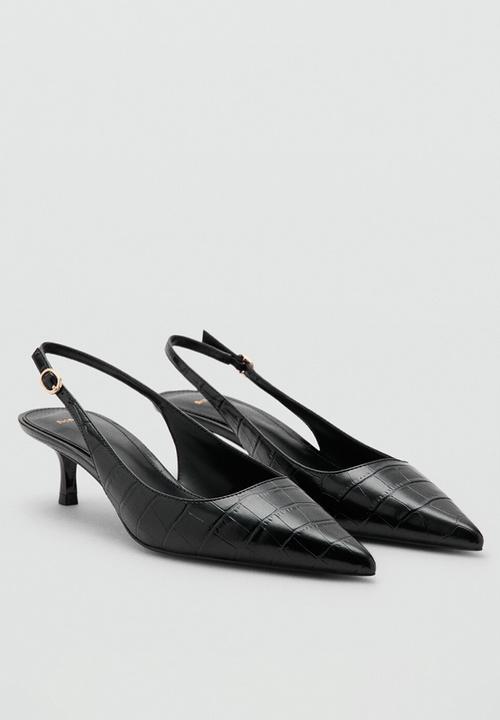 MANGO - Monac heel - black