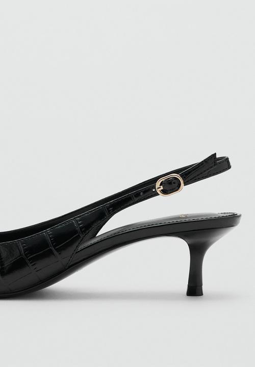 MANGO - Monac heel - black