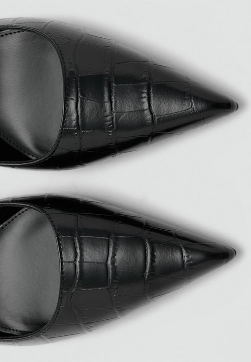MANGO - Monac heel - black