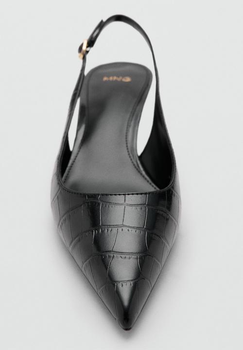 MANGO - Monac heel - black