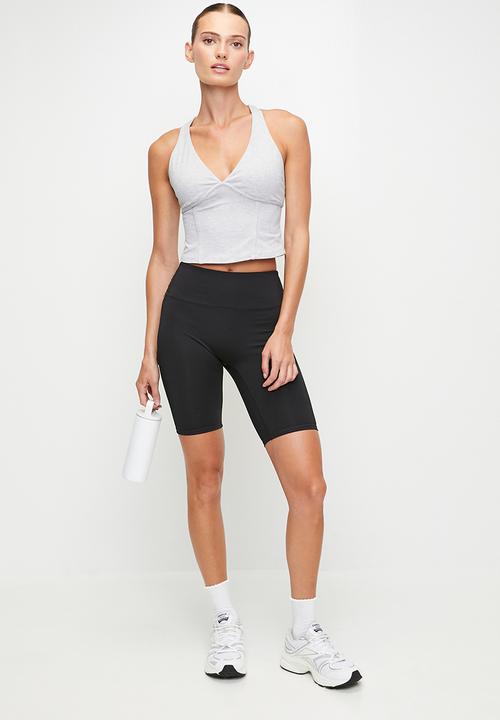 Cotton On - Ultra Soft Contour Tank - Light Grey Marle