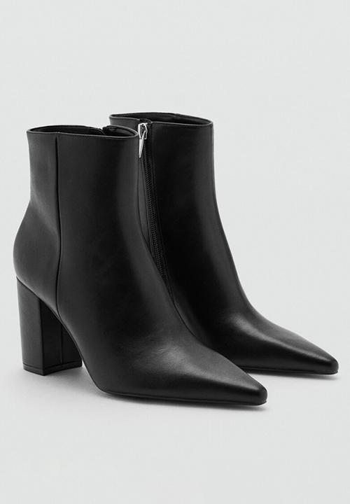 MANGO - Cobo ankle boot - black