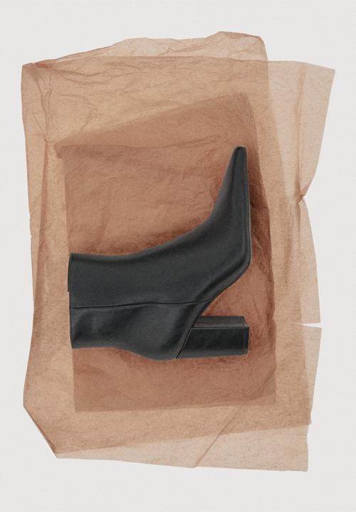 MANGO - Cobo ankle boot - black