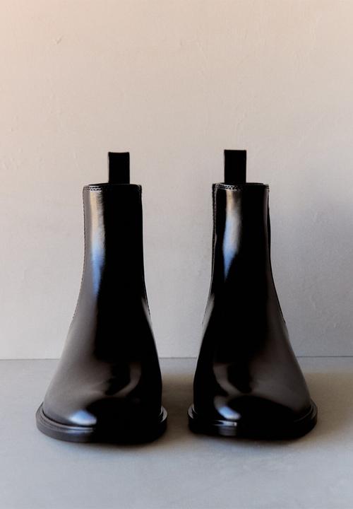 MANGO - Dide chelsea boot - black