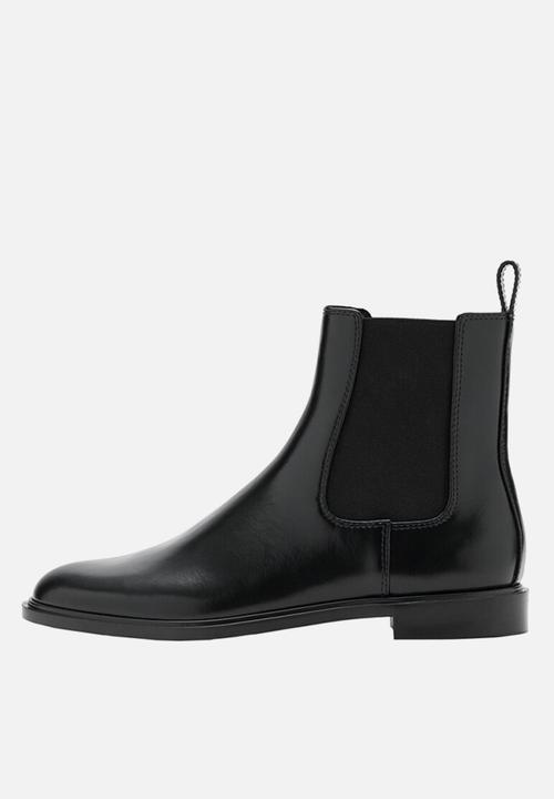 MANGO - Dide chelsea boot - black