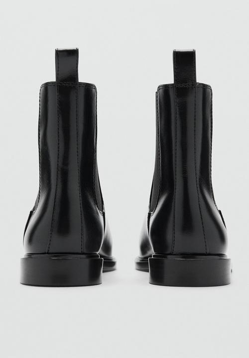 MANGO - Dide chelsea boot - black