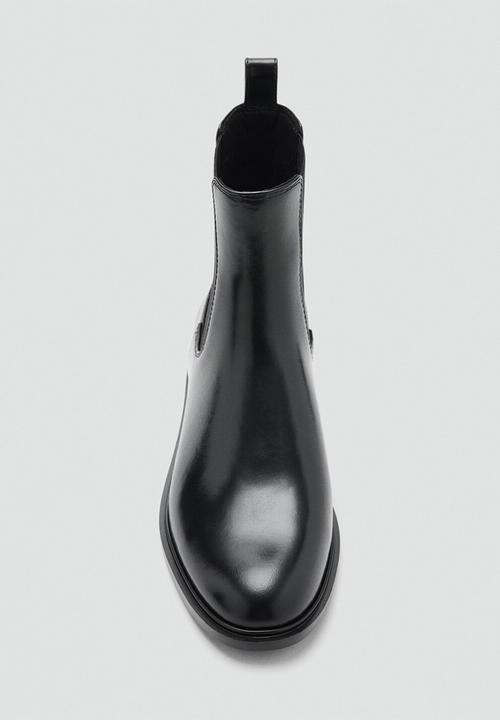 MANGO - Dide chelsea boot - black