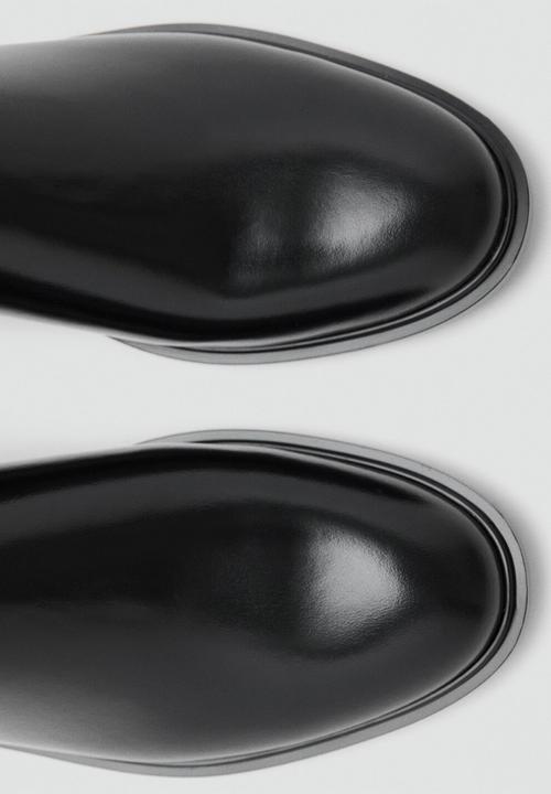 MANGO - Dide chelsea boot - black