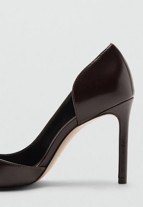 MANGO - Audreym court - dark brown