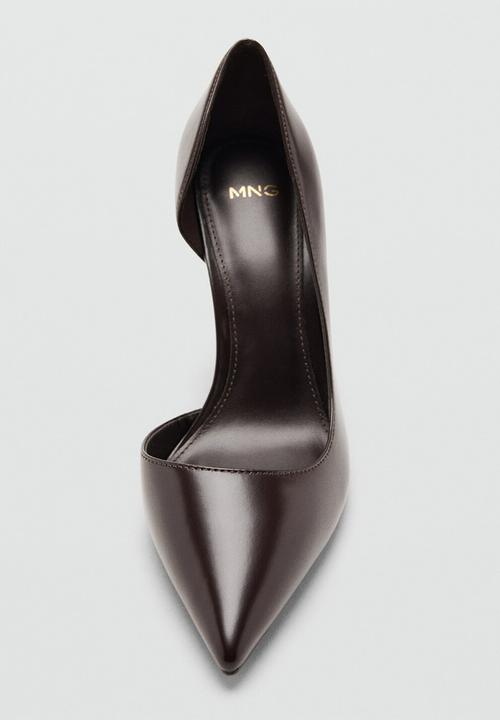 MANGO - Audreym court - dark brown