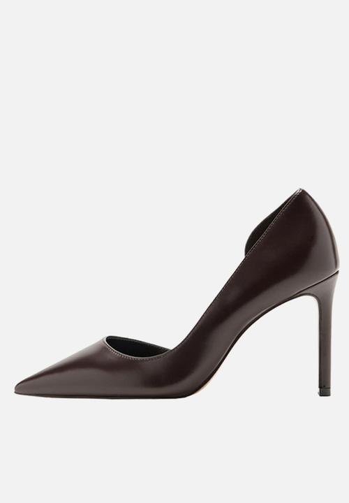 MANGO - Audreym court - dark brown
