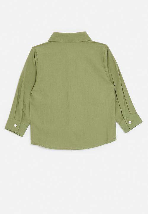 Pop Candy - Long sleeve shirt - green