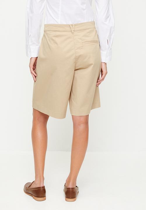 POLO - Wmn jordyn burmuda short - stone