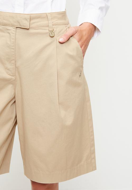 POLO - Wmn jordyn burmuda short - stone