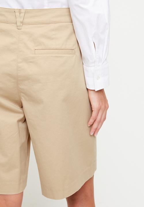 POLO - Wmn jordyn burmuda short - stone