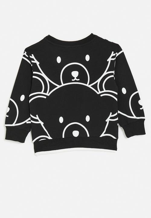 Pop Candy - Bear sweatshirt - black