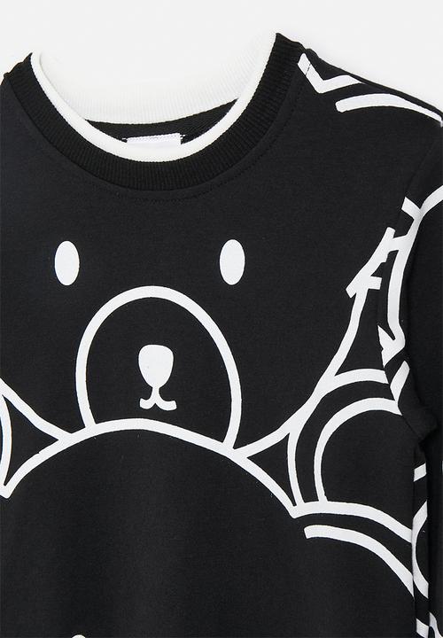 Pop Candy - Bear sweatshirt - black