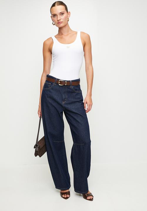Steve Madden - Ladies bianca bodysuit - white