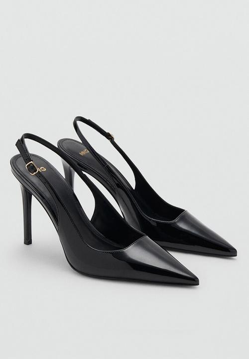 MANGO - Pietra slingback - black