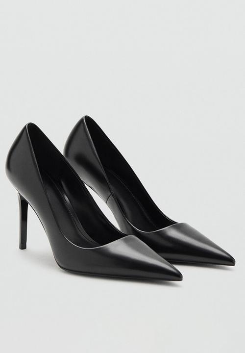 MANGO - Peter court - black