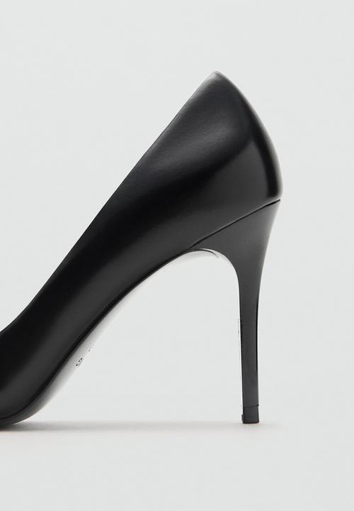 MANGO - Peter court - black
