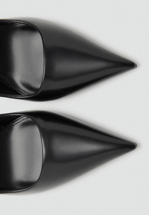 MANGO - Peter court - black