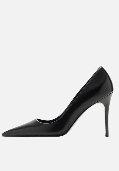 MANGO - Peter court - black
