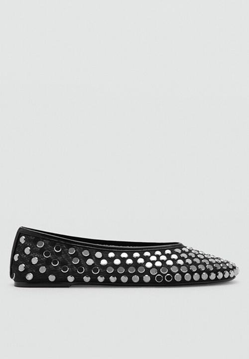 MANGO - Savoir pump - black