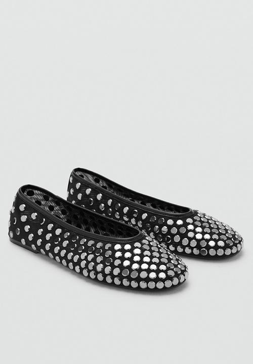 MANGO - Savoir pump - black